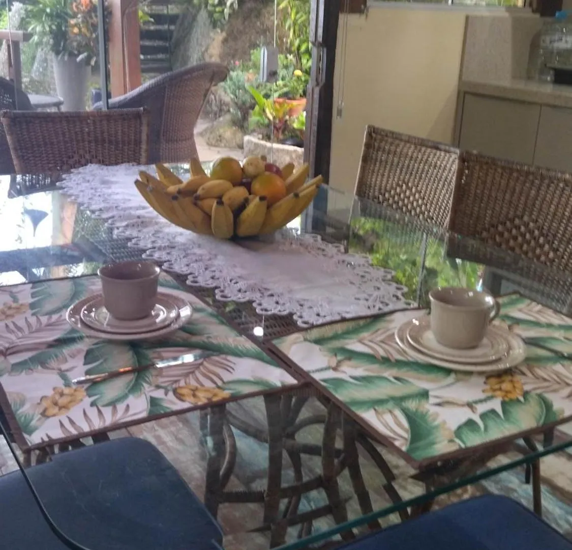 フロリアノポリス Casa Inteira Em Jurere In E Vista Panoramicaヴィラ 0*,