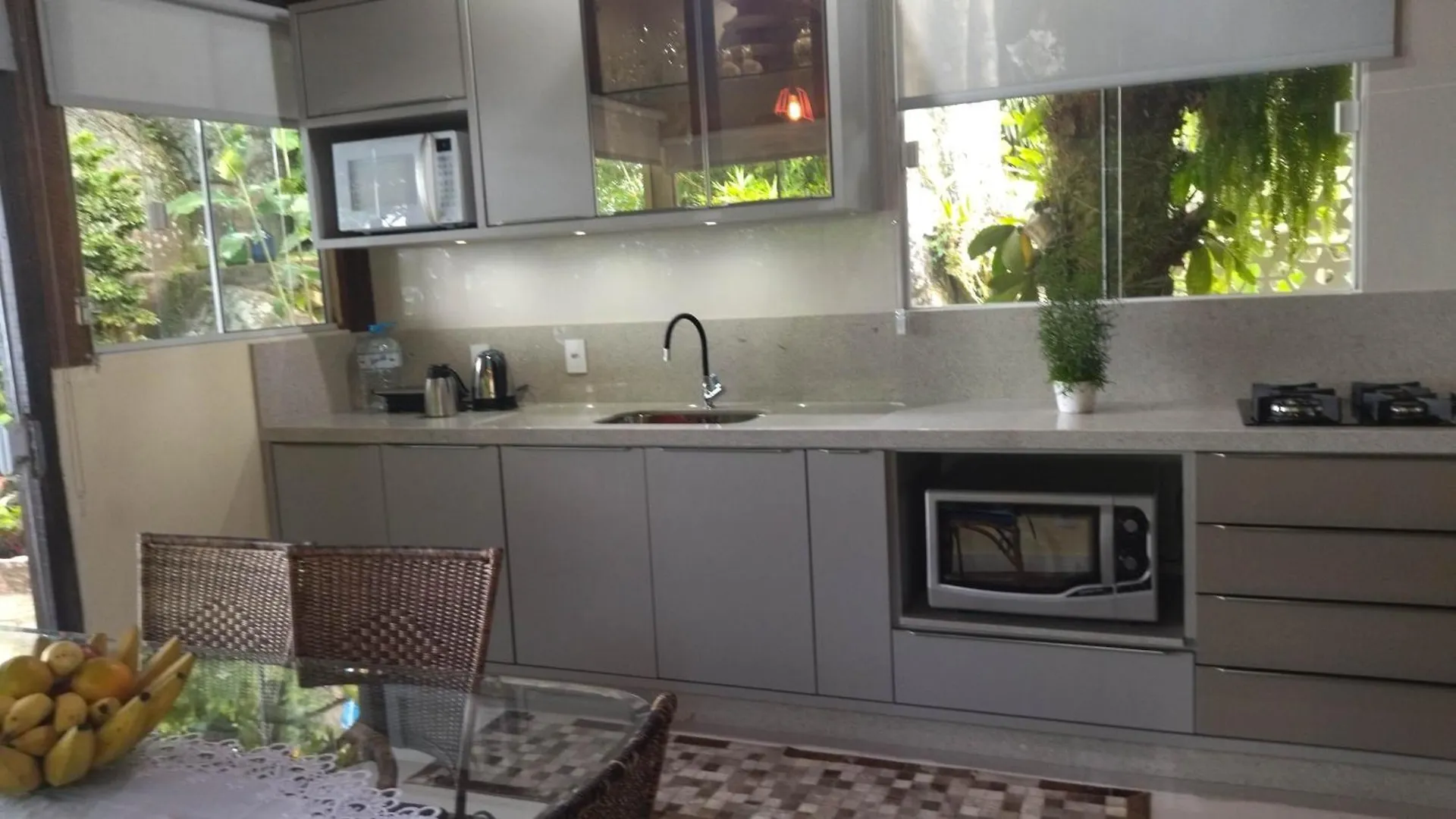 フロリアノポリス Casa Inteira Em Jurere In E Vista Panoramicaヴィラ