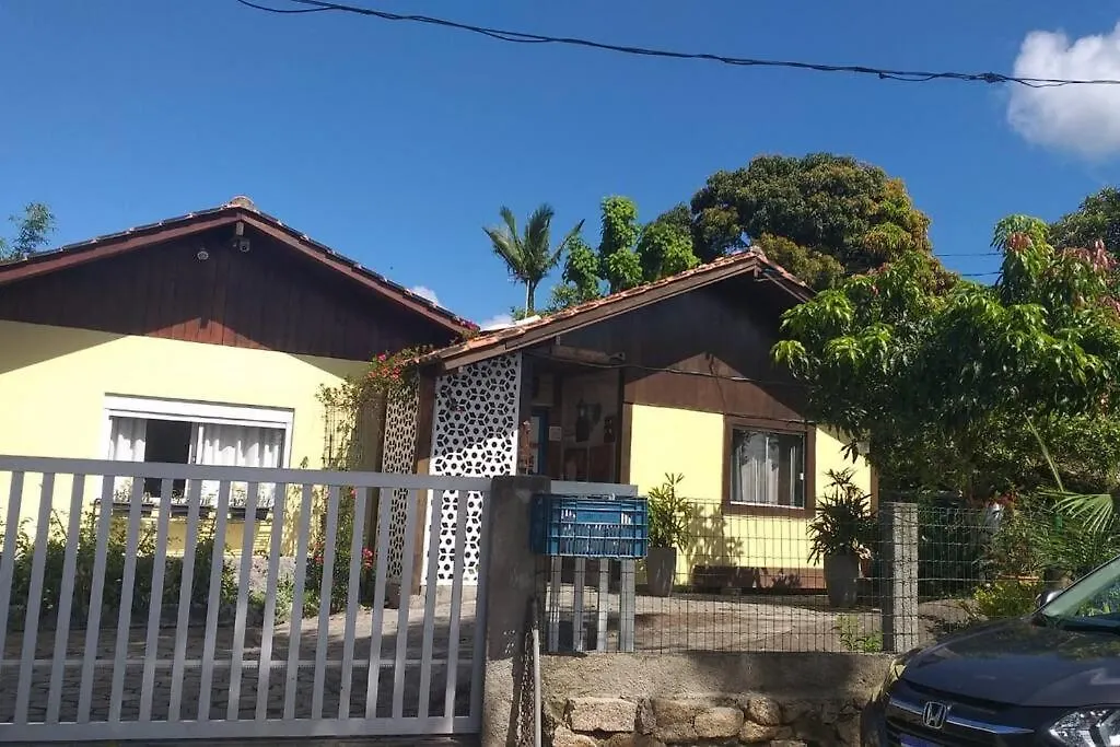 フロリアノポリス Casa Inteira Em Jurere In E Vista Panoramicaヴィラ 別荘
