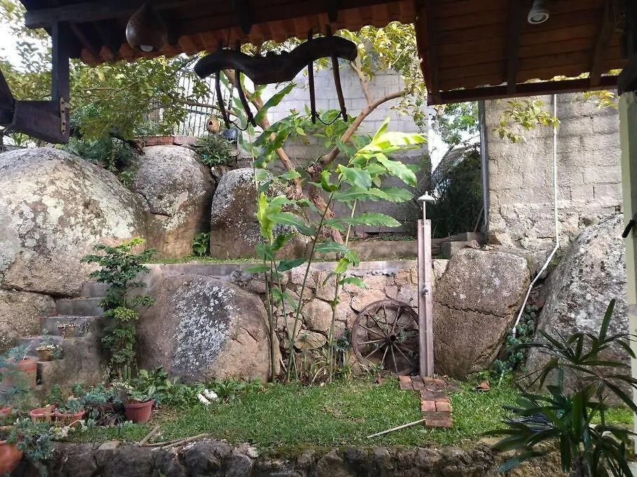 別荘 フロリアノポリス Casa Inteira Em Jurere In E Vista Panoramicaヴィラ