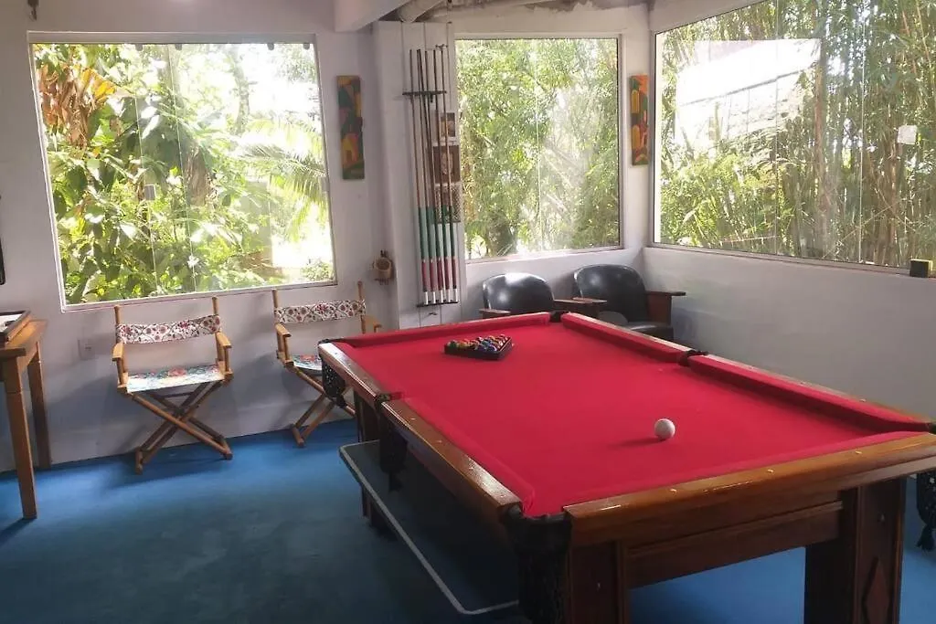 別荘 フロリアノポリス Casa Inteira Em Jurere In E Vista Panoramicaヴィラ