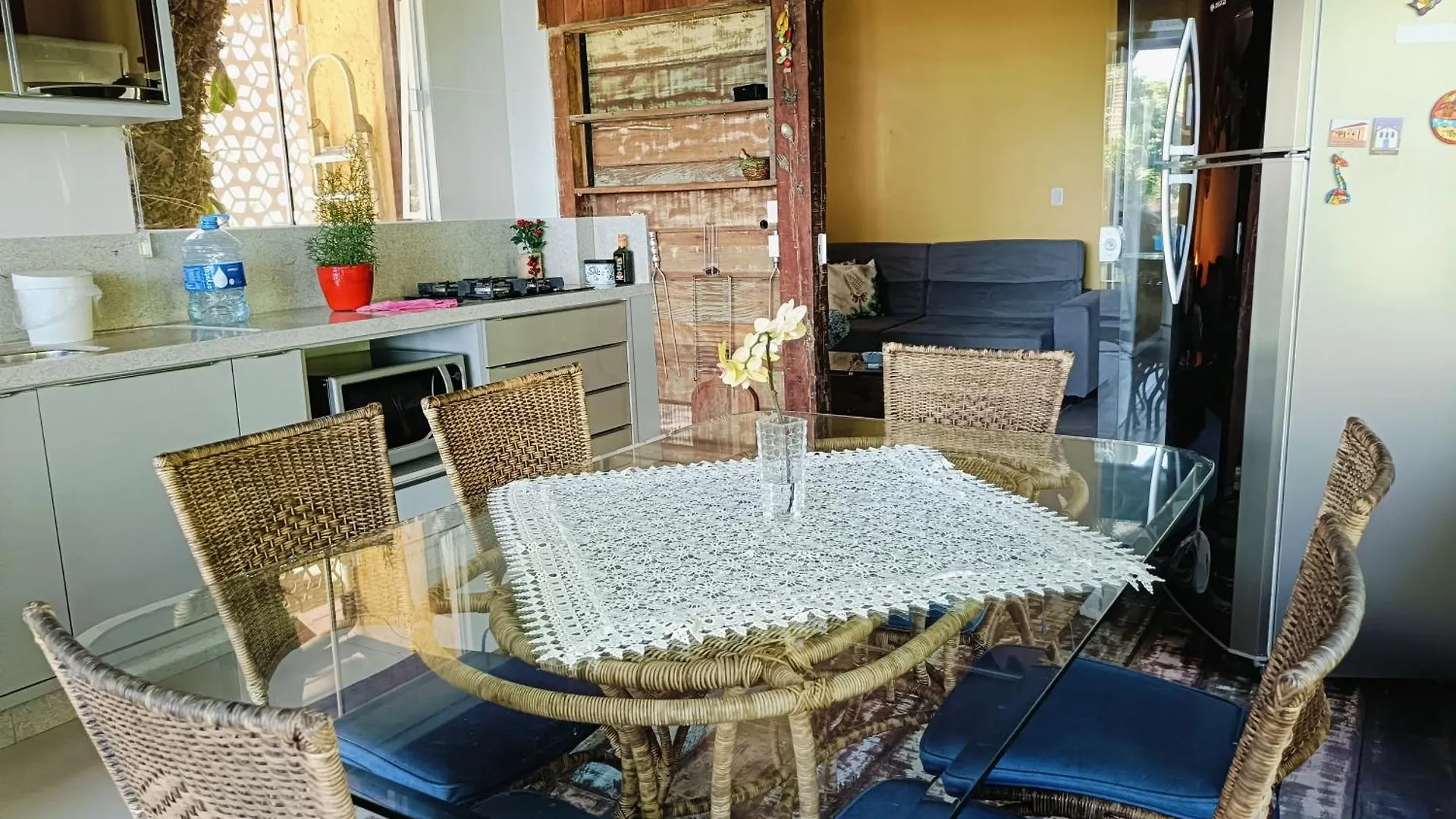 フロリアノポリス Casa Inteira Em Jurere In E Vista Panoramicaヴィラ 0*,  ブラジル