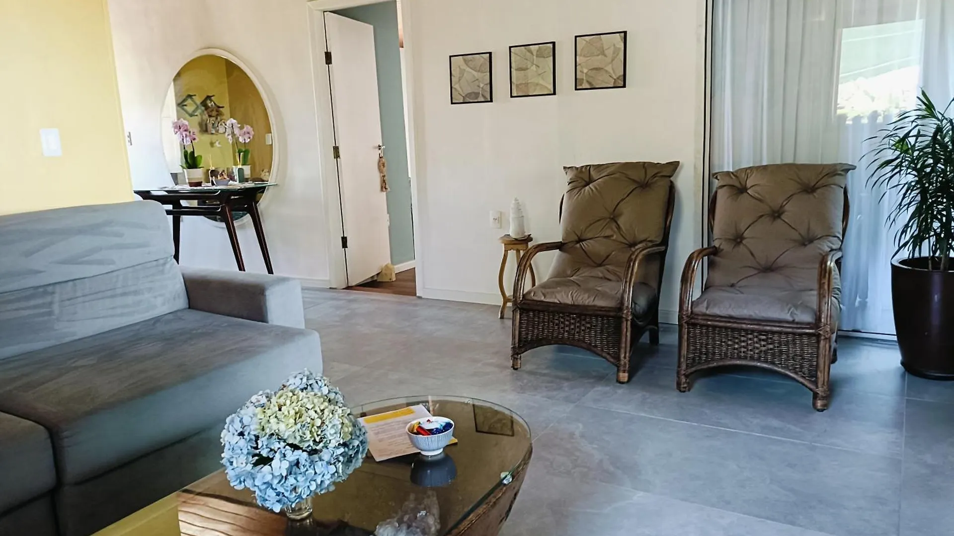 フロリアノポリス Casa Inteira Em Jurere In E Vista Panoramicaヴィラ 別荘
