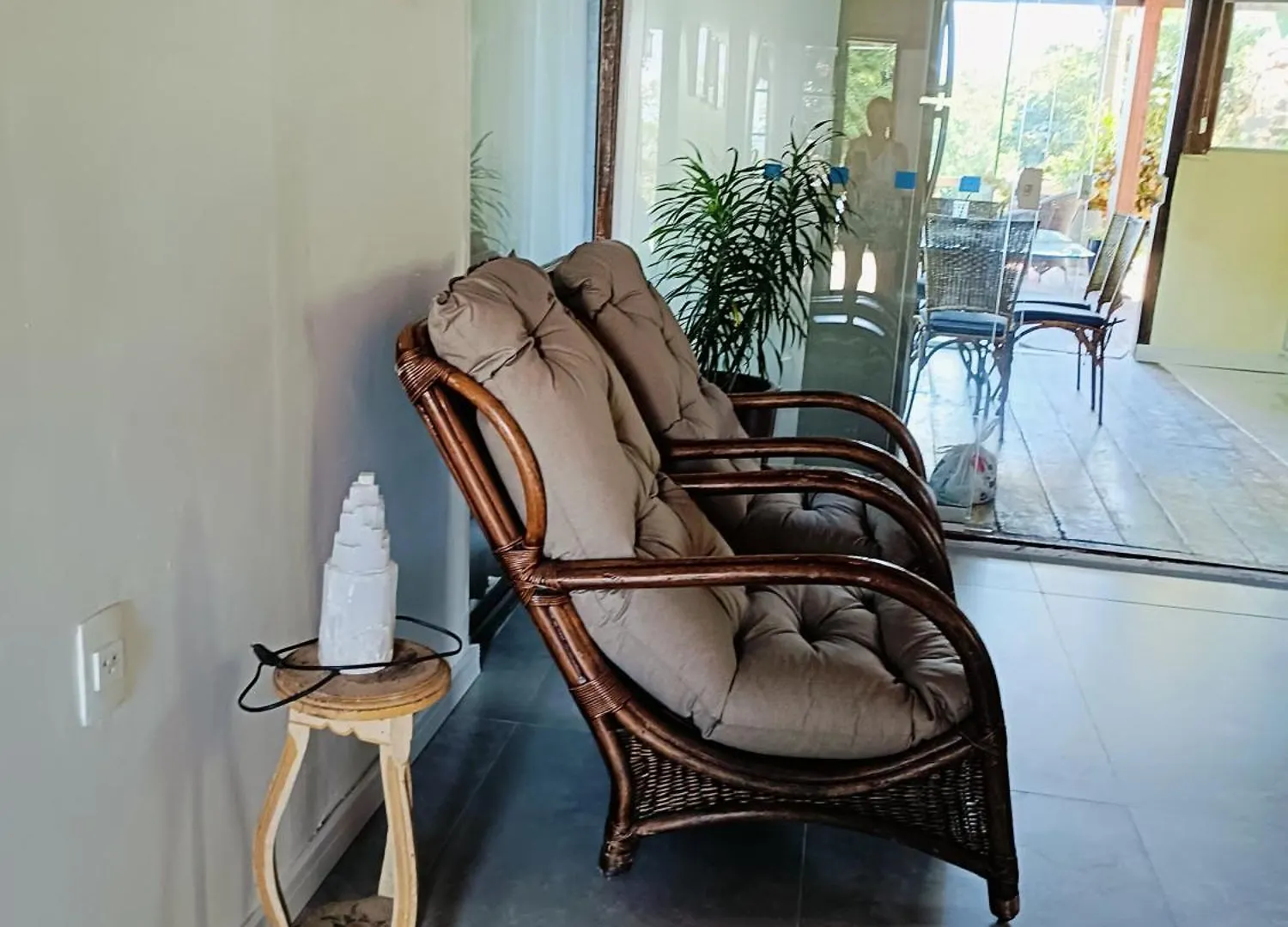 フロリアノポリス Casa Inteira Em Jurere In E Vista Panoramicaヴィラ ブラジル