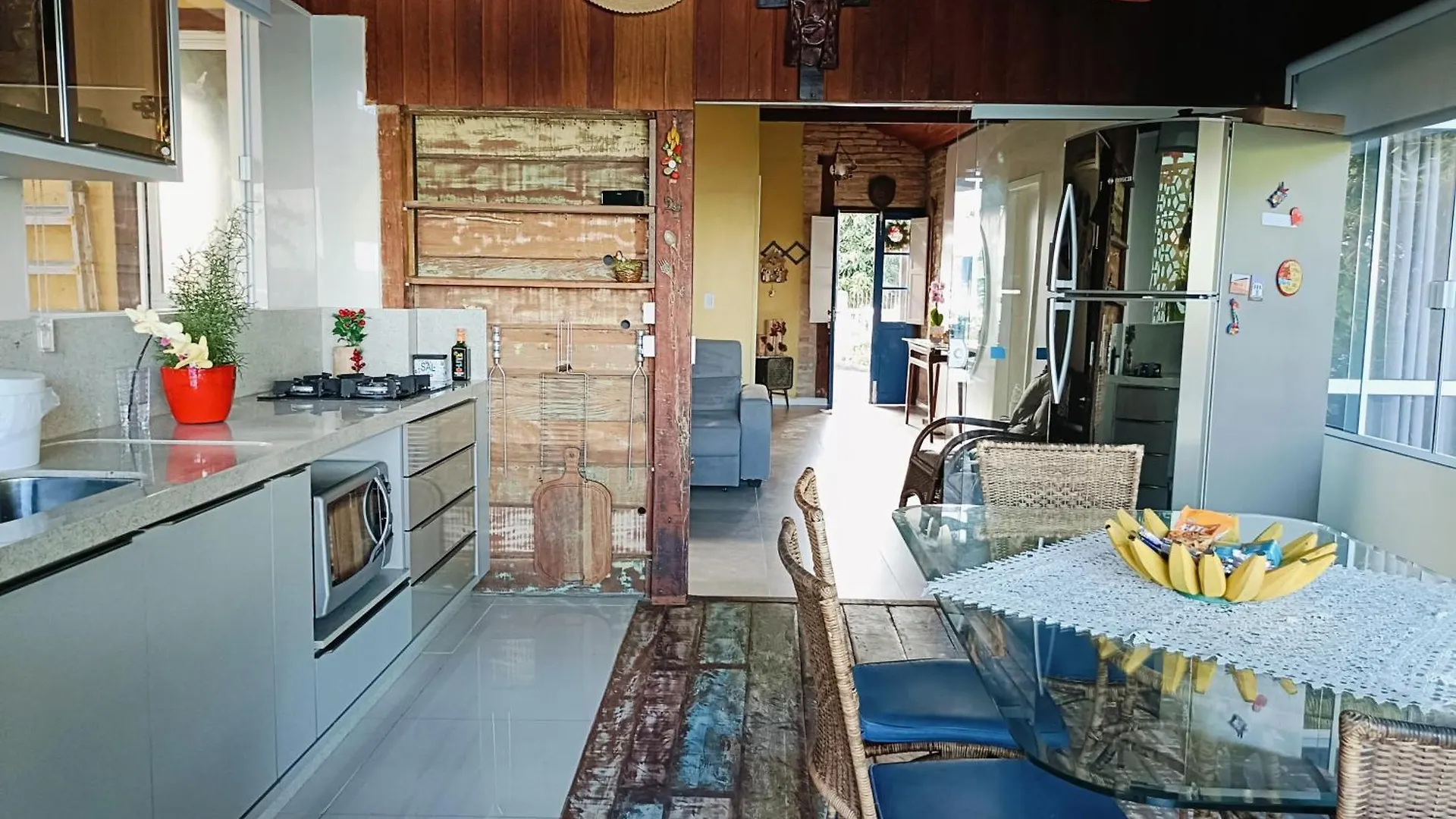 Casa Inteira Em Jurere In E Vista Panoramica Villa Florianópolis Semesterbostad