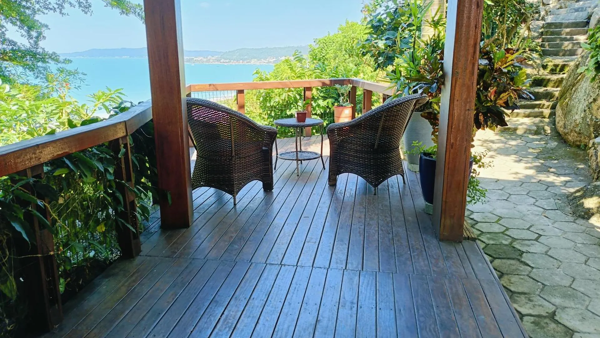 Casa Inteira Em Jurere In E Vista Panoramica Villa Florianópolis 0*,